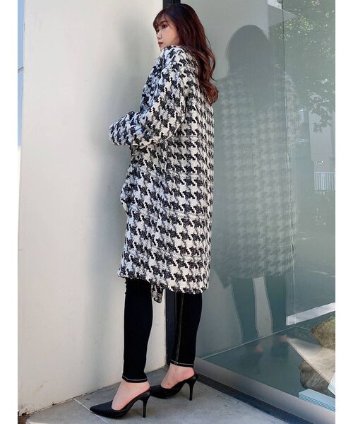 GYDA（ジェイダ）の「BIG COLLAR コート（その他アウター・レディース・その他1/ブラック・FREE）」の17枚目の写真