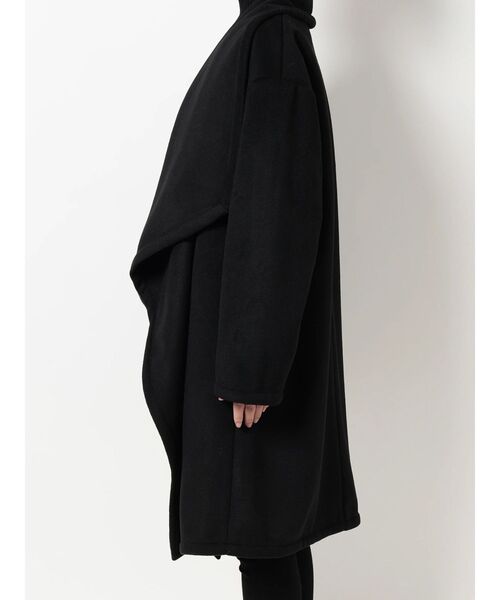 GYDA（ジェイダ）の「BIG COLLAR コート（その他アウター・レディース・その他1/ブラック・FREE）」の21枚目の写真