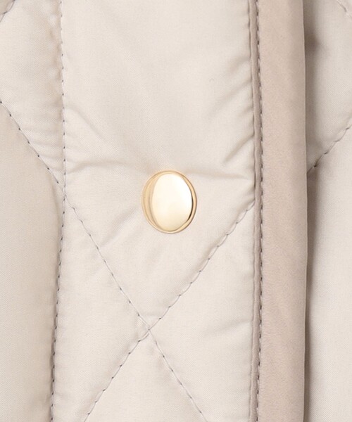 ANY SIS（エニィスィス）の「【撥水加工】フーディキルト アウター（その他アウター・レディース・ブラック系/アイボリー系・2/3/1）」の10枚目の写真