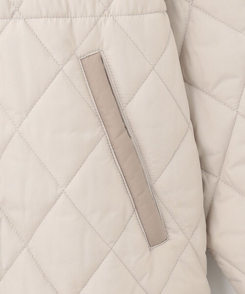 ANY SIS（エニィスィス）の「【撥水加工】フーディキルト アウター（その他アウター・レディース・ブラック系/アイボリー系・2/3/1）」の11枚目の写真