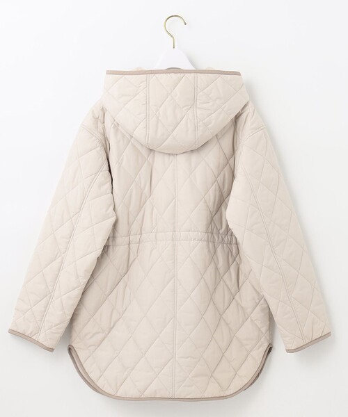 ANY SIS（エニィスィス）の「【撥水加工】フーディキルト アウター（その他アウター・レディース・ブラック系/アイボリー系・2/3/1）」の12枚目の写真