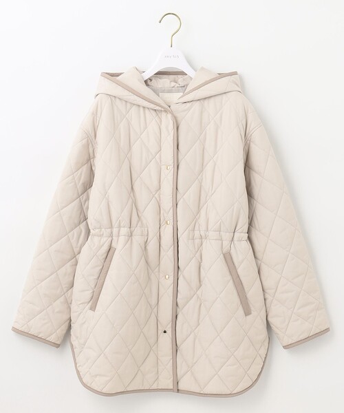 ANY SIS（エニィスィス）の「【撥水加工】フーディキルト アウター（その他アウター・レディース・ブラック系/アイボリー系・2/3/1）」の15枚目の写真