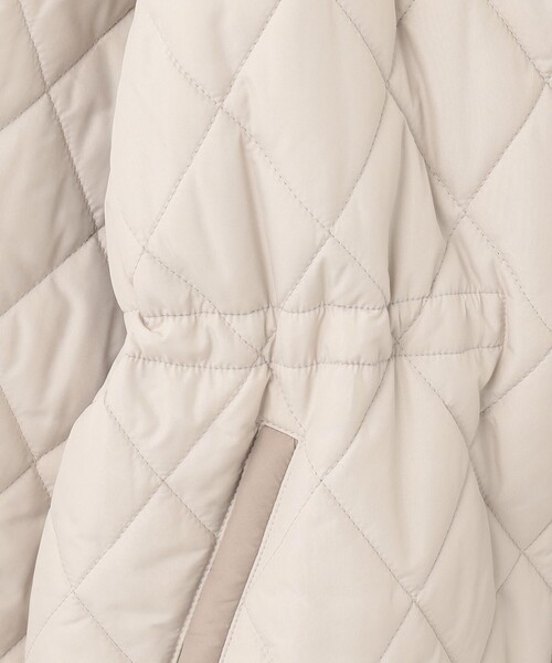 ANY SIS（エニィスィス）の「【撥水加工】フーディキルト アウター（その他アウター・レディース・ブラック系/アイボリー系・2/3/1）」の16枚目の写真