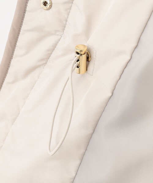 ANY SIS（エニィスィス）の「【撥水加工】フーディキルト アウター（その他アウター・レディース・ブラック系/アイボリー系・2/3/1）」の17枚目の写真