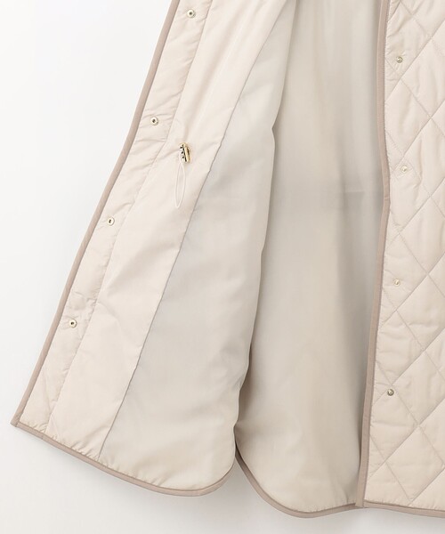 ANY SIS（エニィスィス）の「【撥水加工】フーディキルト アウター（その他アウター・レディース・ブラック系/アイボリー系・2/3/1）」の18枚目の写真