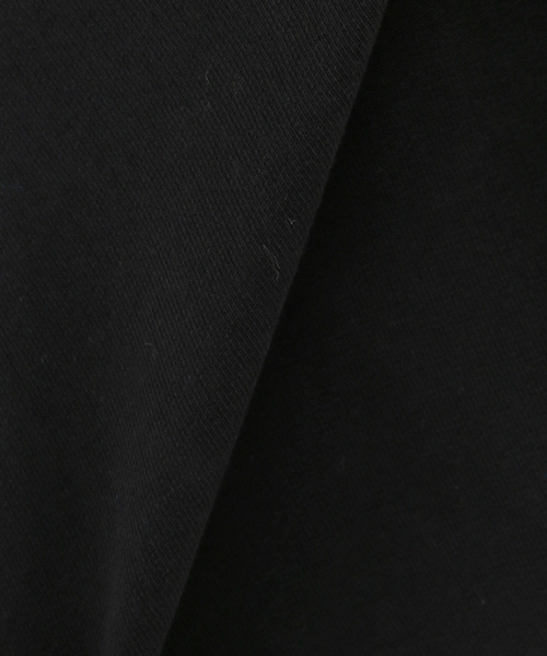 MM6 Maison Margiela(エムエムシックス メゾン マルジェラ)の「MM6 ロゴエプロンスウェットシャツ(スウェット・レディース・ブラック/ブルー・FREE)」の4枚目の写真