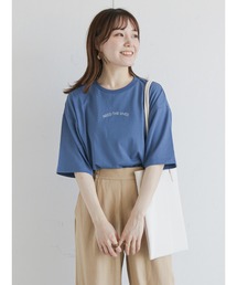 ehka sopo | アーチロゴTシャツ(Tシャツ/カットソー)