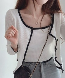 LAC-VERT | キャミソール＆カーディガンセット(カーディガン/ボレロ)