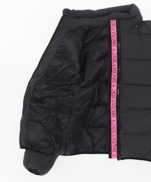ZADIG&VOLTAIRE（ザディグ　エ　ヴォルテール）の「KORY NYLON（ダウンジャケット/コート・レディース・ブラック・XS/M）」の7枚目の写真