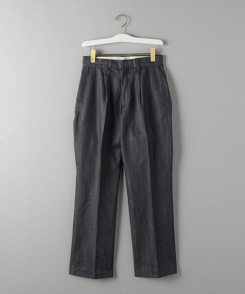 SERGE de bleu(サージ)の「<SERGE de bleu>クラシック トラウザーズ -ウォッシャブル-(その他パンツ・レディース・ネイビー・38/36)」の9枚目の写真