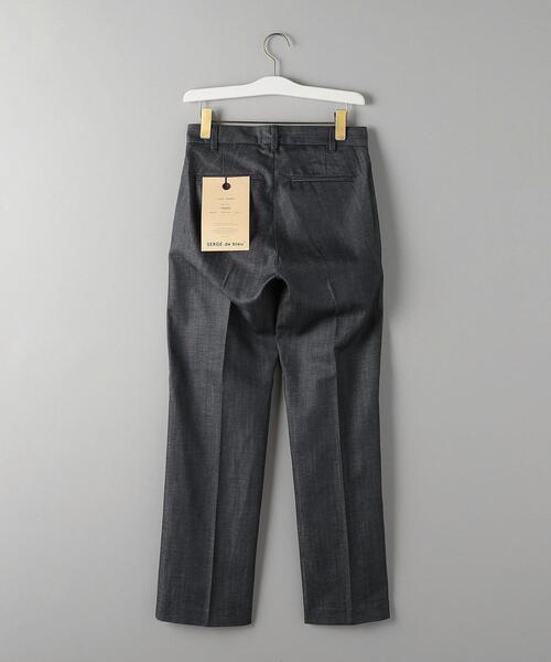 SERGE de bleu(サージ)の「<SERGE de bleu>クラシック トラウザーズ -ウォッシャブル-(その他パンツ・レディース・ネイビー・38/36)」の10枚目の写真