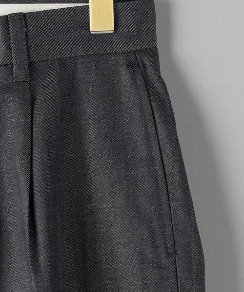 SERGE de bleu(サージ)の「<SERGE de bleu>クラシック トラウザーズ -ウォッシャブル-(その他パンツ・レディース・ネイビー・38/36)」の13枚目の写真