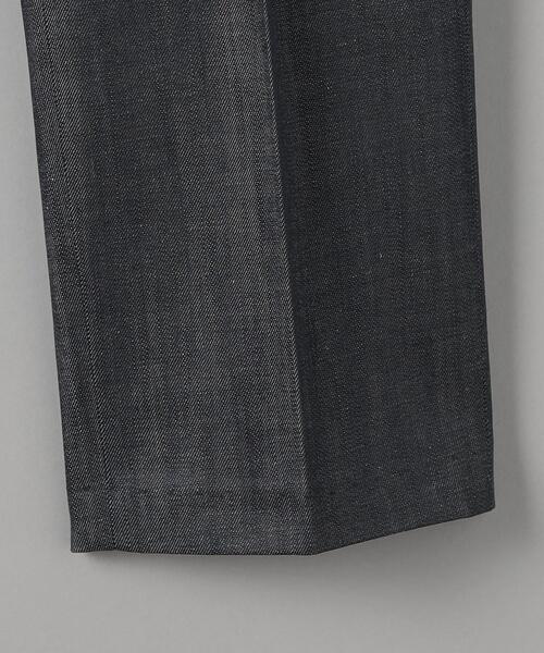 SERGE de bleu(サージ)の「<SERGE de bleu>クラシック トラウザーズ -ウォッシャブル-(その他パンツ・レディース・ネイビー・38/36)」の15枚目の写真