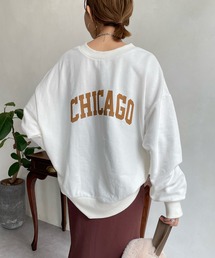 DouDou | 2WAY CHICAGO ロゴスウェット(スウェット)