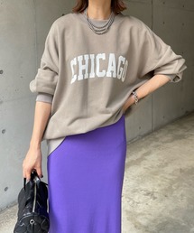 DouDou | 2WAY CHICAGO ロゴスウェット(スウェット)