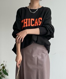 2WAY CHICAGO ロゴスウェット
