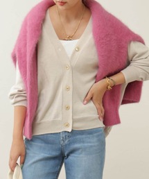 OUVRAGE CLASSE | ドルマンスリーブカーディガン(カーディガン/ボレロ)