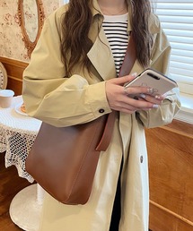 meJane | レザーライクワイドベルトショルダーバッグ(ショルダーバッグ)