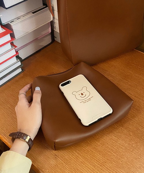 meJane（ミージェーン）の「レザーライクワイドベルトショルダーバッグ（ショルダーバッグ・レディース・ブラック/テラコッタ・FREE）」の7枚目の写真