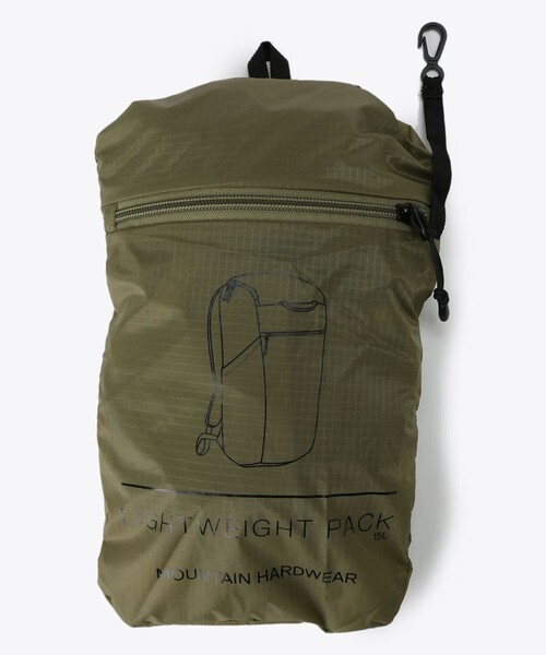 MOUNTAIN HARDWEAR（マウンテンハードウェアー）の「【Mountain Hardwear】ウルトラライトウェイト 15（バックパック/リュック・メンズ・ベージュ・REGULAR）」の6枚目の写真