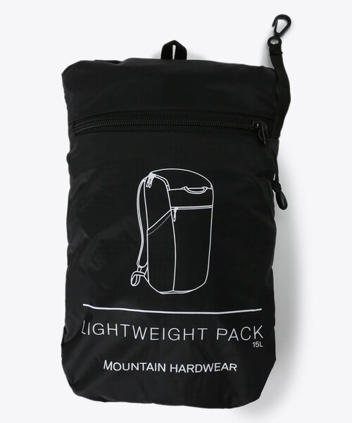 MOUNTAIN HARDWEAR（マウンテンハードウェアー）の「【Mountain Hardwear】ウルトラライトウェイト 15（バックパック/リュック・メンズ・ベージュ・REGULAR）」の11枚目の写真
