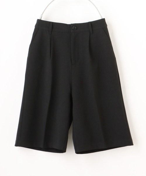 Honeys(ハニーズ)の「ウールライクハーフパンツ(その他パンツ・レディース・ライトベージュ/ブラック/ネイビー・S/L/M)」の17枚目の写真