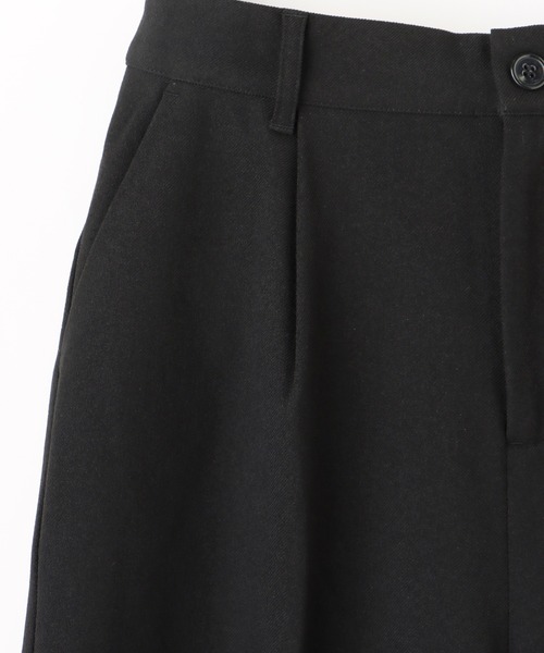 Honeys(ハニーズ)の「ウールライクハーフパンツ(その他パンツ・レディース・ライトベージュ/ブラック/ネイビー・S/L/M)」の9枚目の写真