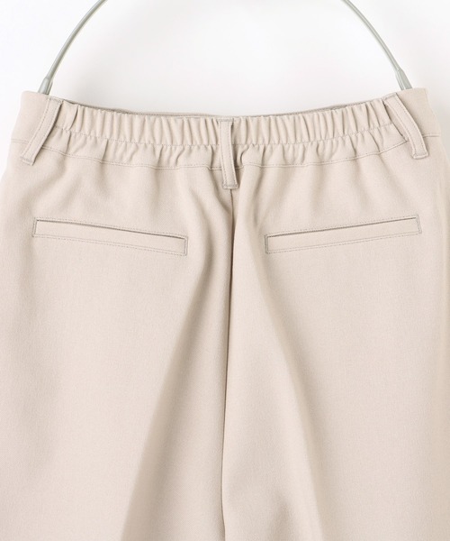 Honeys(ハニーズ)の「ウールライクハーフパンツ(その他パンツ・レディース・ライトベージュ/ブラック/ネイビー・S/L/M)」の5枚目の写真