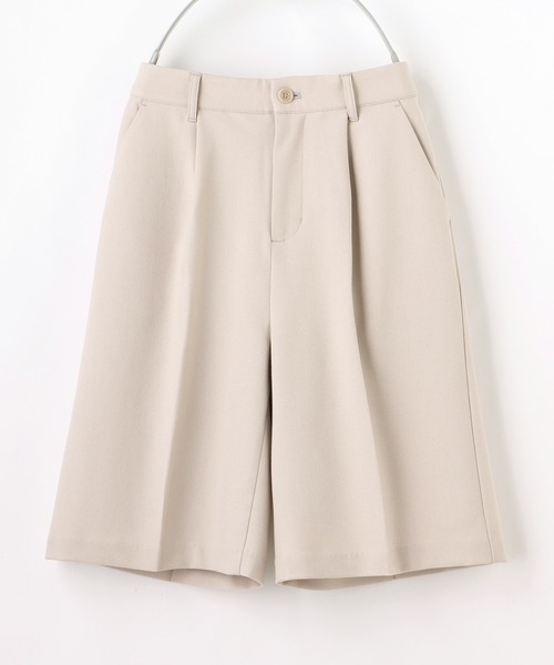 Honeys(ハニーズ)の「ウールライクハーフパンツ(その他パンツ・レディース・ライトベージュ/ブラック/ネイビー・S/L/M)」の19枚目の写真