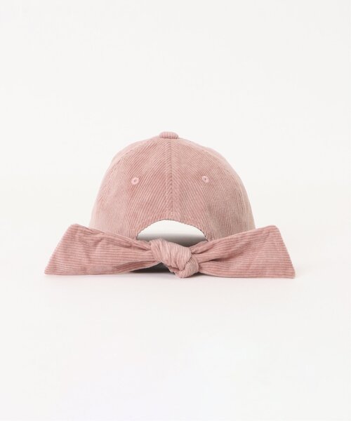 ikka（イッカ）の「コーデュロイ後ろリボンキャップ（キャップ・キッズ・ピンク・FREE）」の15枚目の写真