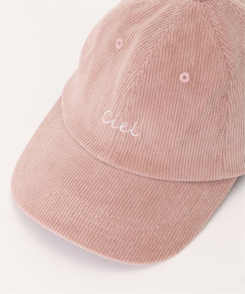 ikka（イッカ）の「コーデュロイ後ろリボンキャップ（キャップ・キッズ・ピンク・FREE）」の17枚目の写真