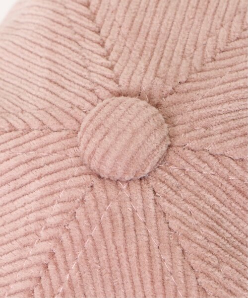 ikka（イッカ）の「コーデュロイ後ろリボンキャップ（キャップ・キッズ・ピンク・FREE）」の20枚目の写真