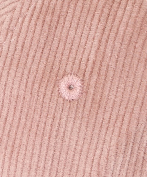 ikka（イッカ）の「コーデュロイ後ろリボンキャップ（キャップ・キッズ・ピンク・FREE）」の6枚目の写真