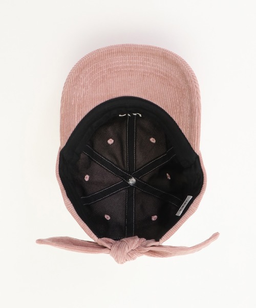 ikka（イッカ）の「コーデュロイ後ろリボンキャップ（キャップ・キッズ・ピンク・FREE）」の10枚目の写真