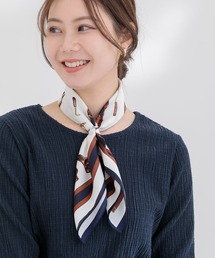 KATHARINE ROSS | 【KATHARINE ROSS】クラシカル馬具柄ミニスカーフ WEB限定(バンダナ/スカーフ)