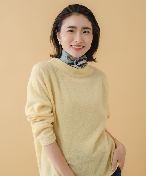 KATHARINE ROSS（キャサリンロス）の「【KATHARINE ROSS】クラシカル馬具柄ミニスカーフ WEB限定（バンダナ/スカーフ・レディース・ピンク/ミント/イエロー/アイボリー・MEDIUM）」の14枚目の写真