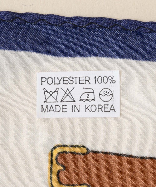 KATHARINE ROSS（キャサリンロス）の「【KATHARINE ROSS】クラシカル馬具柄ミニスカーフ WEB限定（バンダナ/スカーフ・レディース・ピンク/ミント/イエロー/アイボリー・MEDIUM）」の11枚目の写真