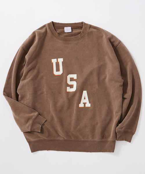 美品！ジャーナルスタンダードholiday スウェット Champion（チャンピオン）の「【CHAMPIONxJOURNAL STANDARD】by