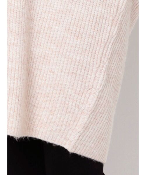 LAGUNAMOON(ラグナムーン)の「【WEB限定】2WAYオーバーニット(カーディガン/ボレロ・レディース・ホワイト/ピンク/オリーブ・FREE)」の9枚目の写真