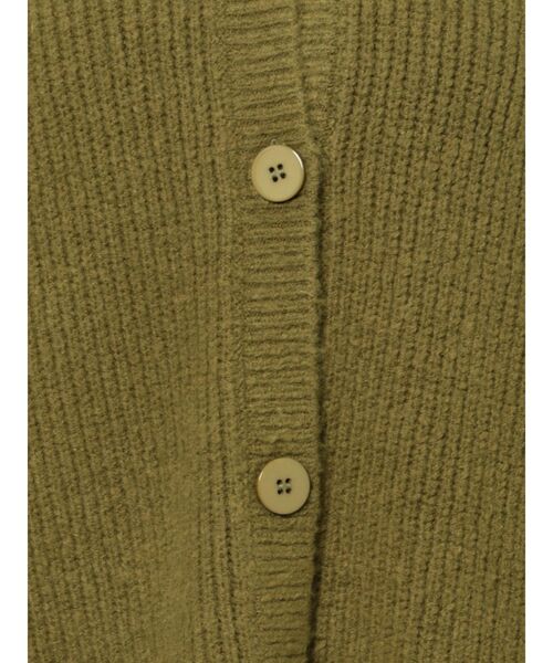 LAGUNAMOON(ラグナムーン)の「【WEB限定】2WAYオーバーニット(カーディガン/ボレロ・レディース・ホワイト/ピンク/オリーブ・FREE)」の14枚目の写真