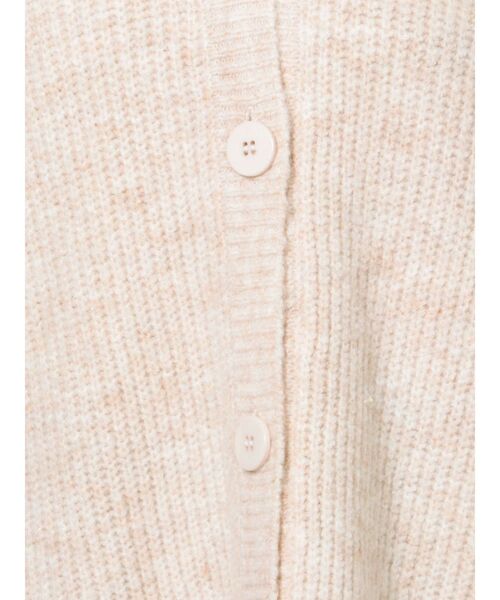 LAGUNAMOON(ラグナムーン)の「【WEB限定】2WAYオーバーニット(カーディガン/ボレロ・レディース・ホワイト/ピンク/オリーブ・FREE)」の15枚目の写真