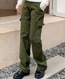 DAY CLOSET | レディース カジュアルベイカーパンツ(カーゴパンツ)