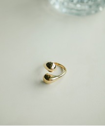 My shawty（マイシャウティー）の「gold drop ring（リング）」
