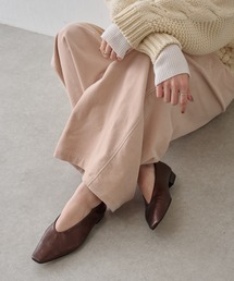 BEARDSLEY | 【NEWブランドColorer./クロレ made in JAPAN　先行販売】足に馴染む柔らかさのフラットパンプス(パンプス)