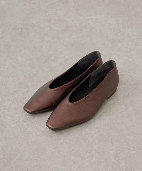 BEARDSLEY（ビアズリー）の「【Colorer./クロレ】フラットパンプス