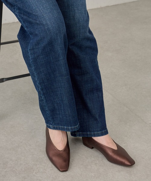 BEARDSLEY（ビアズリー）の「【Colorer./クロレ】フラットパンプス