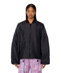 DIESEL | レディース アウター ブルゾン ショート(ブルゾン)