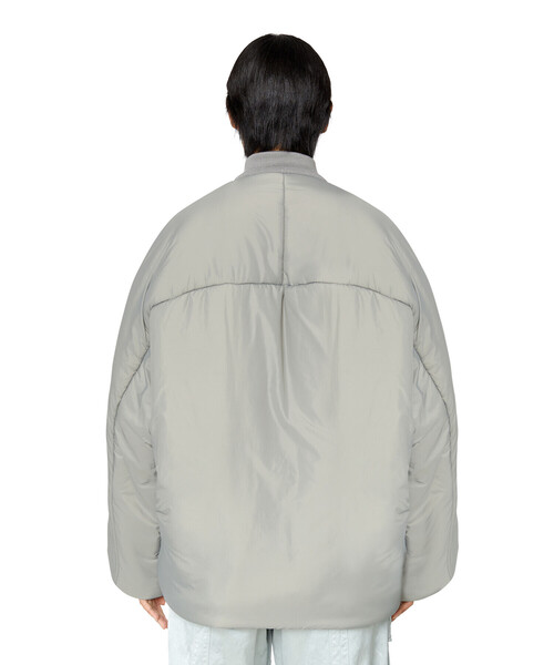 DIESEL（ディーゼル）の「レディース アウター ブルゾン ショート（ブルゾン・レディース・グレー/ブラック・SMALL/X-SMALL）」の9枚目の写真