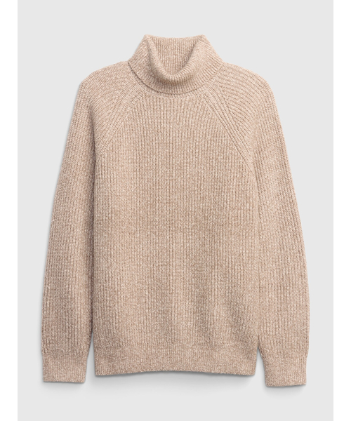 GAP(ギャップ)の「チャンキータートルネック(ニット/セーター・メンズ・ネイビー/ベージュ・M/XS/XL/L/S)」の5枚目の写真