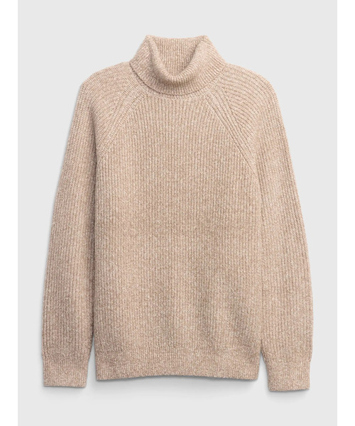 GAP(ギャップ)の「チャンキータートルネック(ニット/セーター・メンズ・ネイビー/ベージュ・M/XS/XL/L/S)」の4枚目の写真